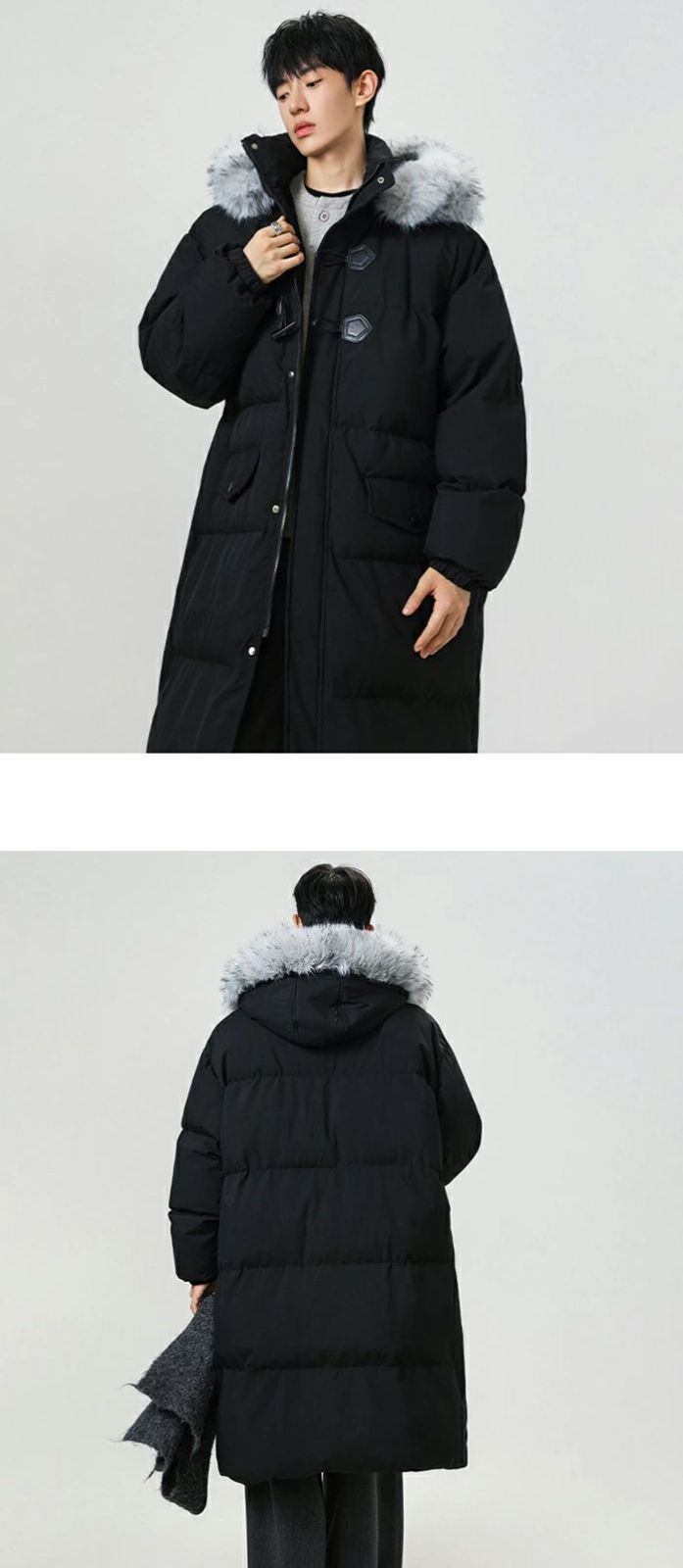  中綿コート メンズ 厚手 ミドル丈コート フード付き カジュアルコート 中綿入り ブルゾン おしゃれ 防風 防シワ 冬服 アウトドア 防寒 暖か コート ジャケット ファッション