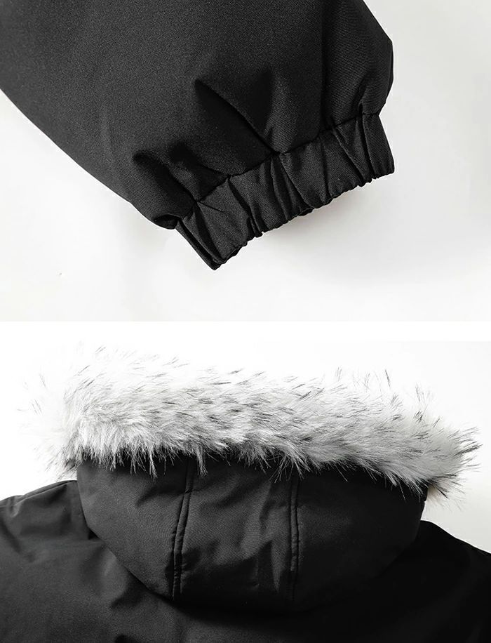 中綿入り ブルゾン