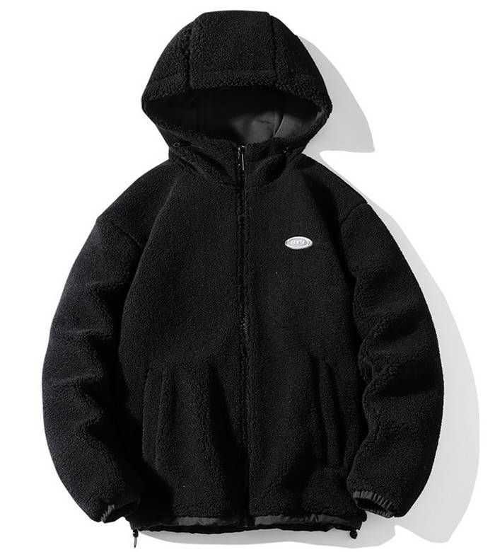 メンズジャケット フード付き