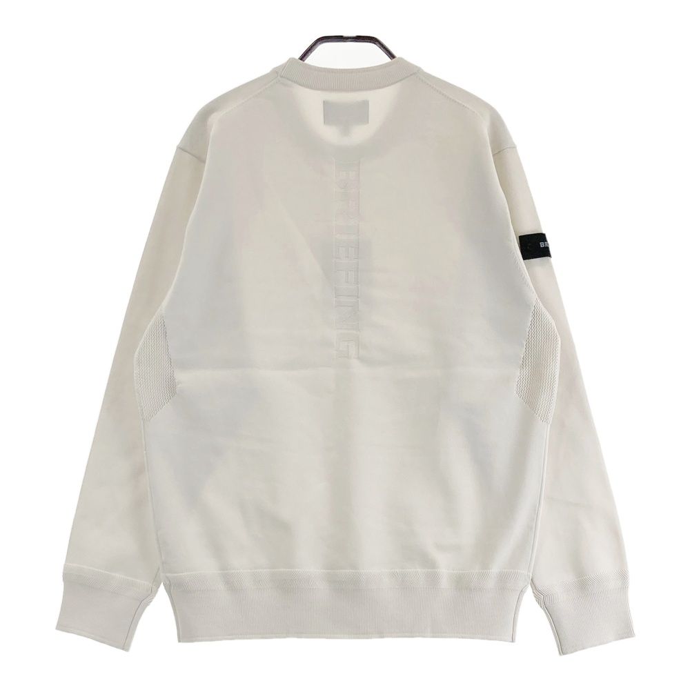 サイズ M GOLF ブリーフィング モデル ニットセーター ベージュ系 ゴルフウェア メンズ ストスト