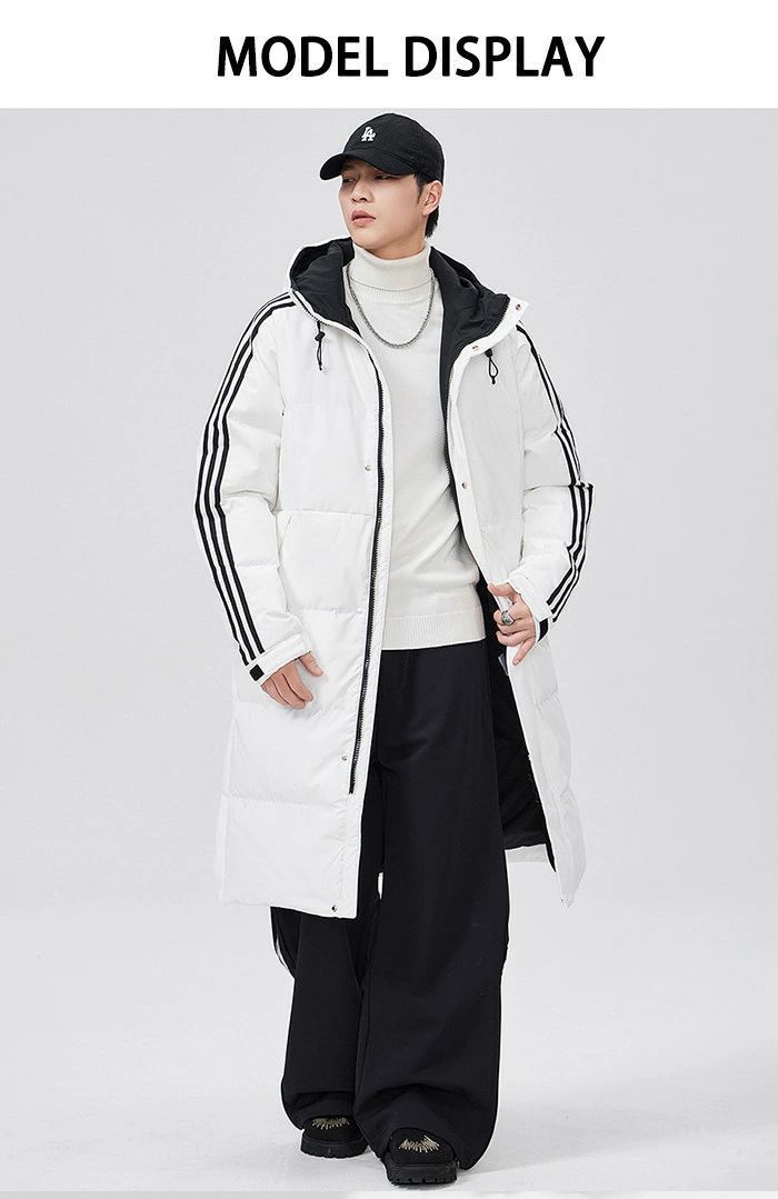  ダウンコート メンズ ロングコート ダウン90 カジュアル アウター リアルダウン 男性 フード付 ダウンジャケット 通勤 通学 普段着 暖かい コート ジャケット ファッション