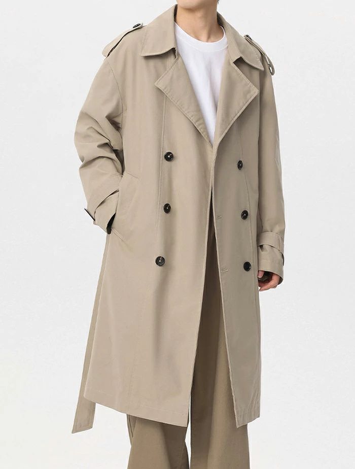 防風 ダブルブレスト