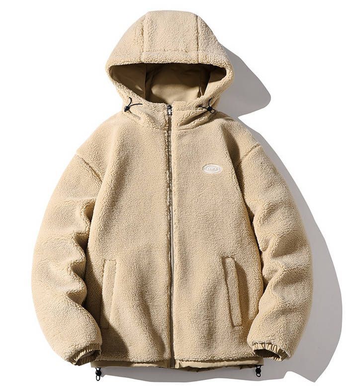 ムートンジャケット 中綿入り