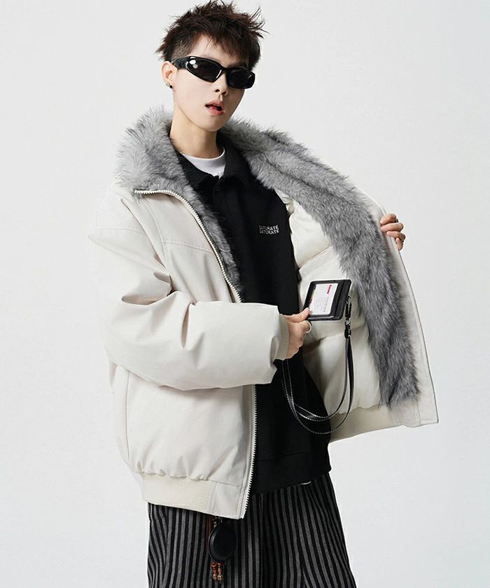 ショートコート ライダースジャケット