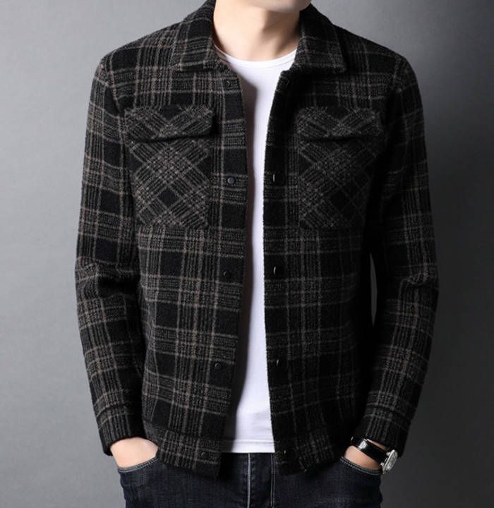 ゆったりジャケット