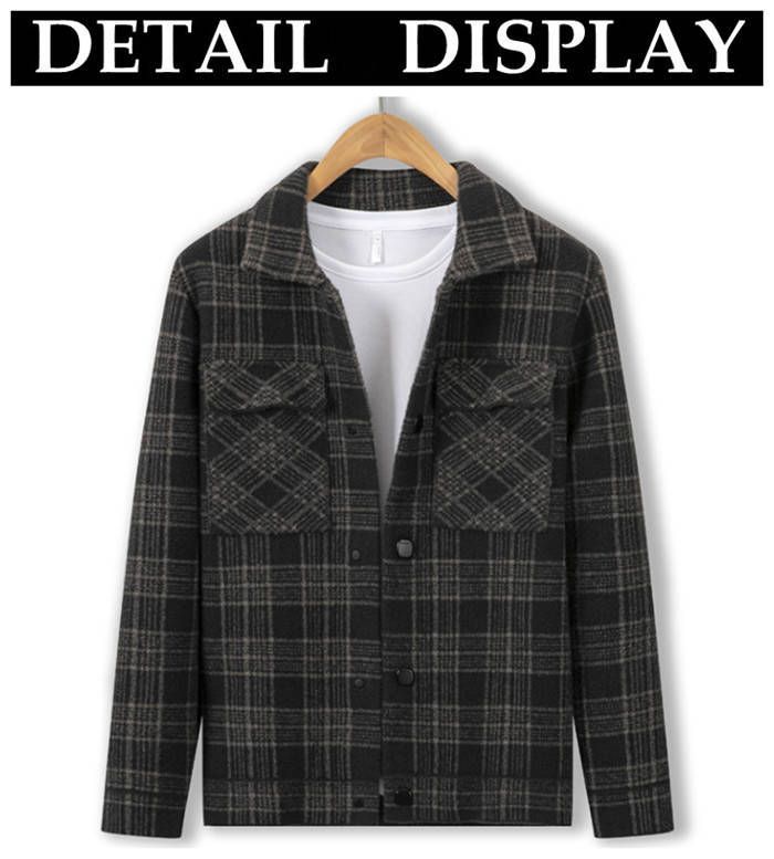 ゆったりジャケット