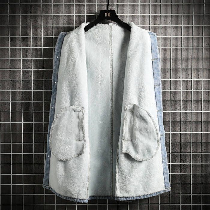 デニムコート ムートンコート