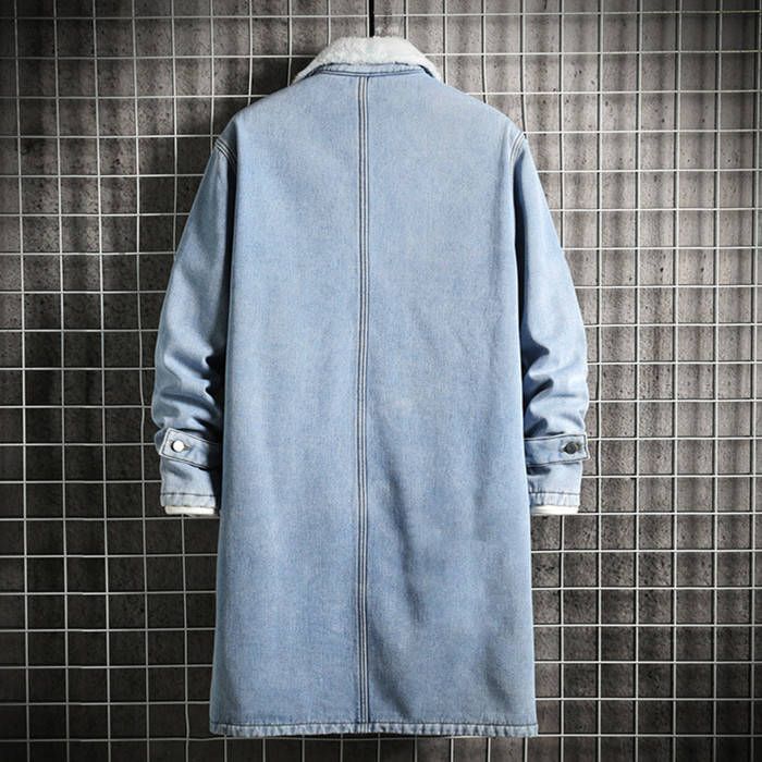  デニムコート ムートンコート 裏ボア メンズコート ミドル丈コート 厚手 カジュアルコート ジージャン 厚地 デニムジャケット Gジャン 裏起 コート ジャケット ファッション