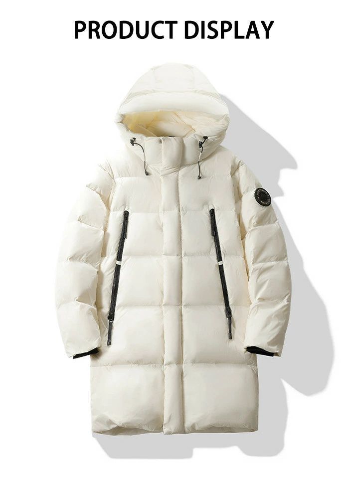 ユニセックス ミドル丈