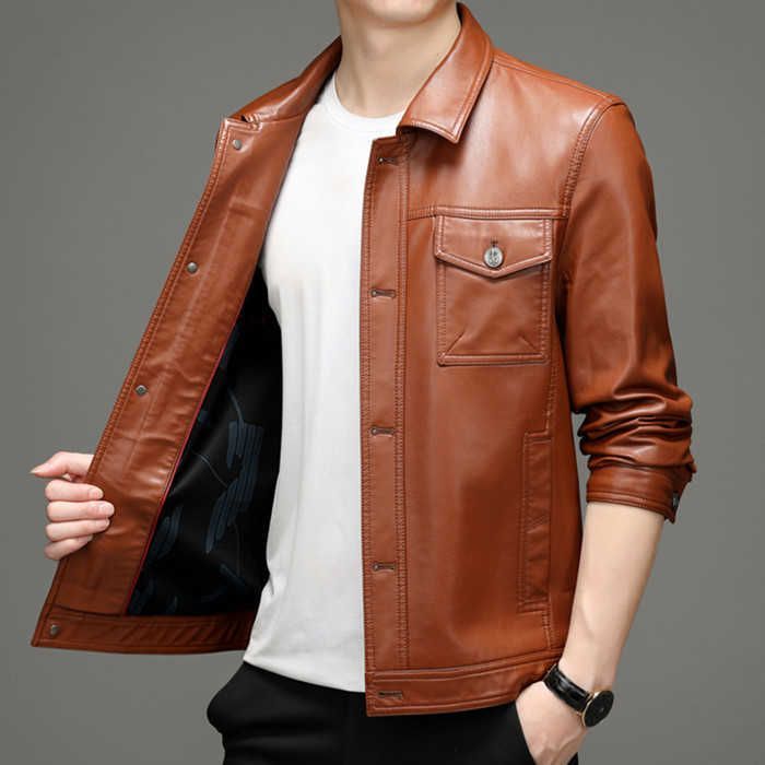 カジュアルジャケット 革ジャケット