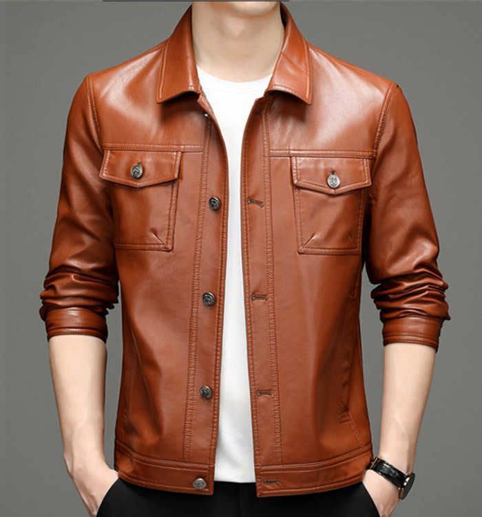  裏ボア レザージャケット ショートコート メンズジャケット スリム ライダースジャケット カジュアルジャケット 革ジャケット ブルゾン 機 コート ジャケット ファッション