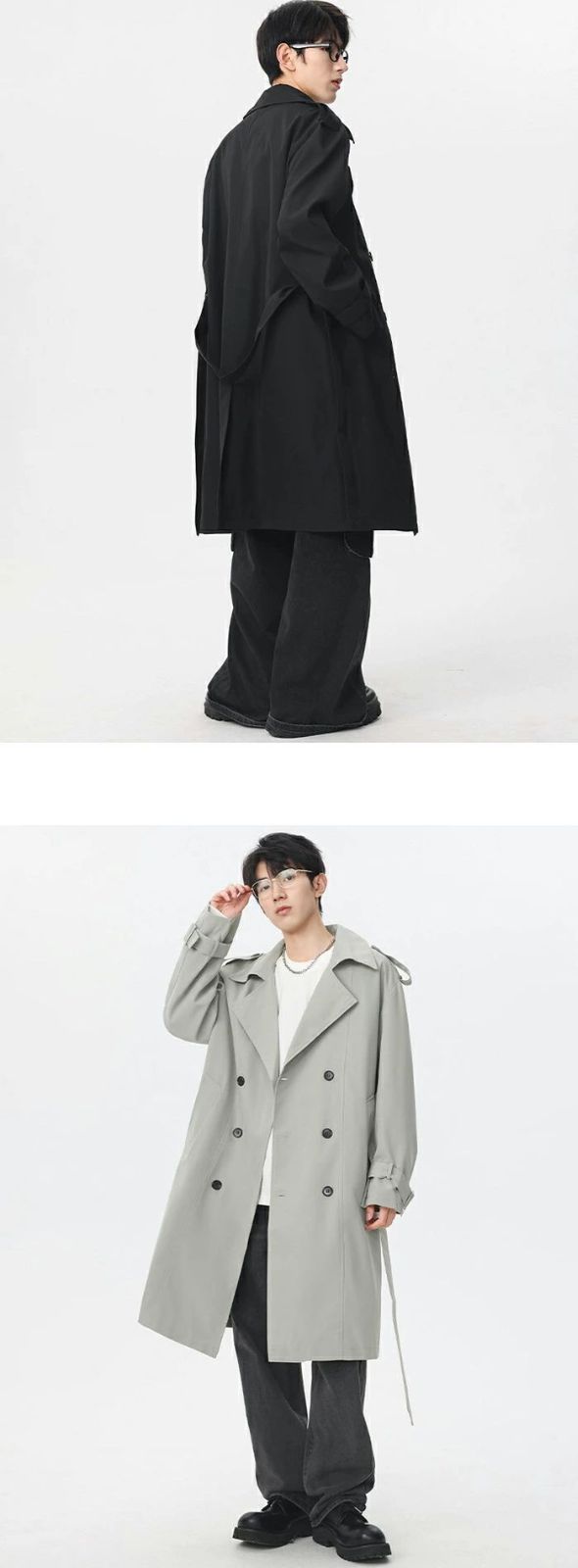 チェスターコート 秋冬アウター