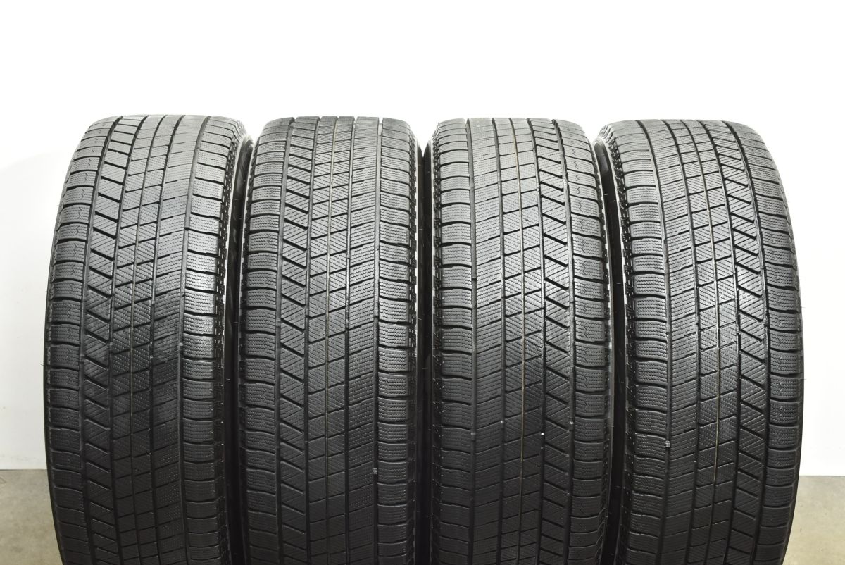  使用僅か RAYS HOMURA 2 9 PLUS 19 in 8 J 44 PCD 120 ブリザックVRX 3 225 55 R レクサス LM 40 アルファード ヴェルファイア ホムラ 19インチ タイヤ ホイールセット