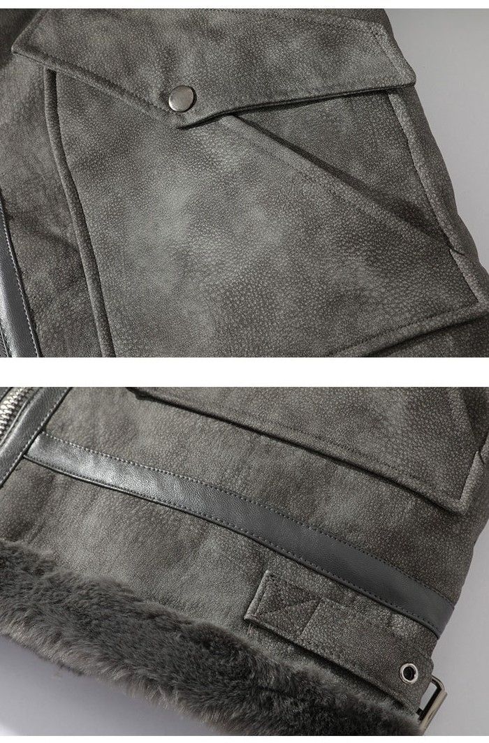  ムートンジャケット 裏ボア ショートコート メンズジャケット スタンドカラージャケット スエード生地 ライダースジャケット 厚地 カジュア コート ジャケット ファッション