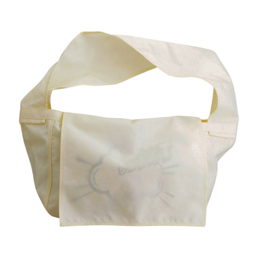 コムデギャルソン Comme Des Garcons SHIRT ショルダーバッグ ナイロン ホワイト FI-K 202 レディース F-B 6879