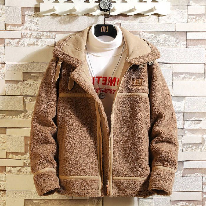 カジュアルジャケ