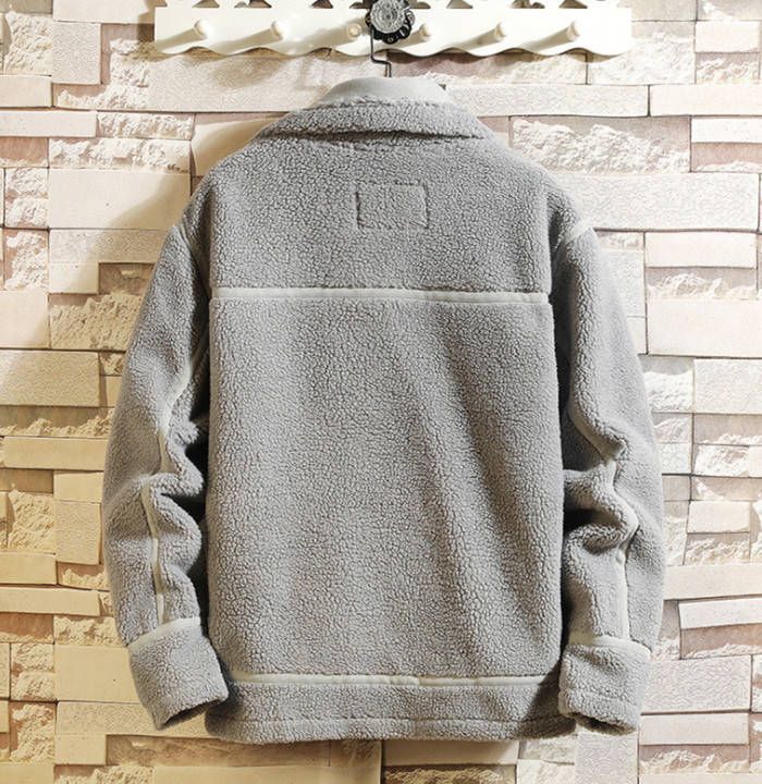 立ち襟 ライダースジャケット