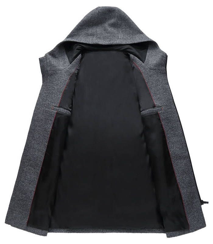 ロングコート スリム