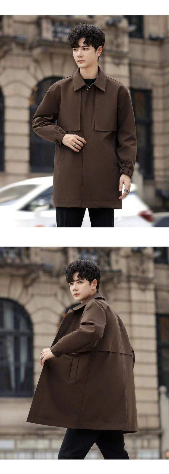 カジュアルコート