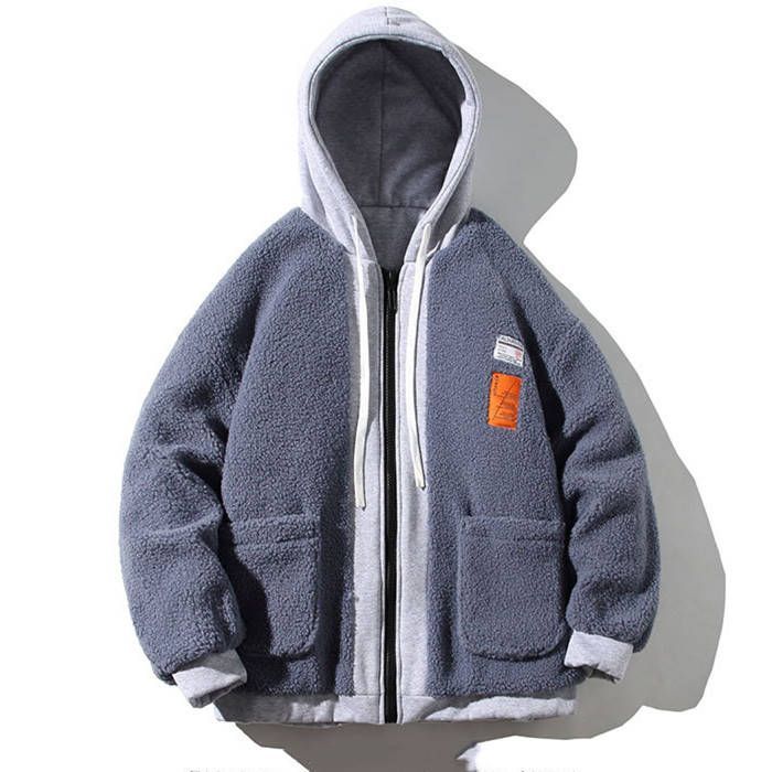 メンズジャケット フード付き