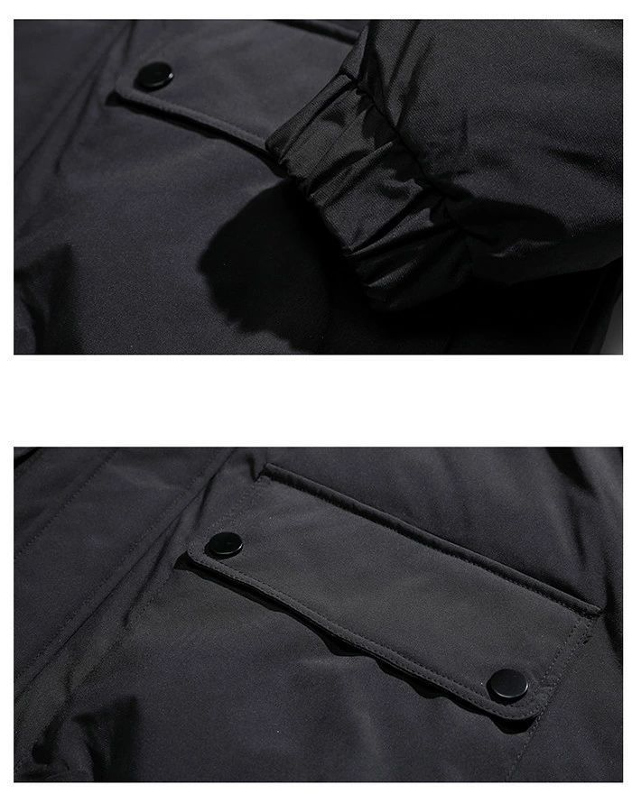  ダウンコート メンズ ショートコート カジュアルコート フード付き 冬アウター 厚手 冬用 ふわふわ 暖かい ダウンジャケット 男性用 通勤 コート ジャケット ファッション