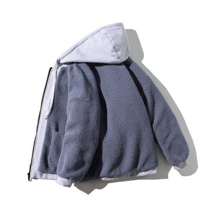 ブルゾン ジップアップパーカー