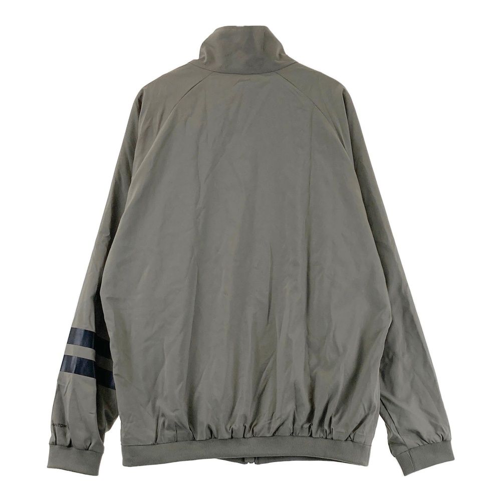 サイズ LARGE HURLEY SS ジップジャケット カーキ系 ゴルフウェア メンズ ストスト