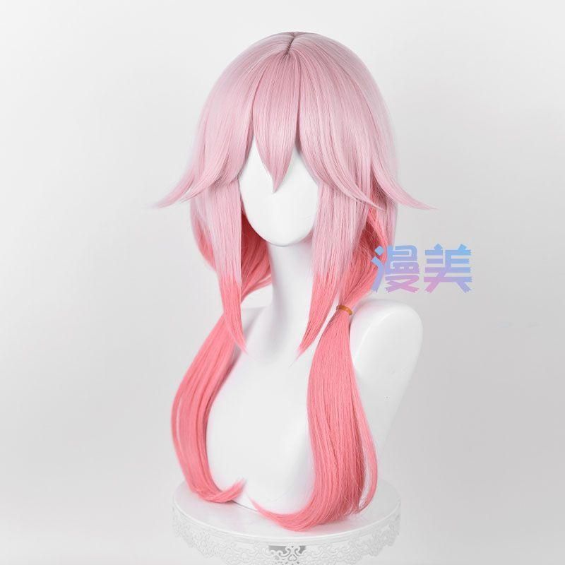 新品、未使用 漫美 ギルティクラウン 楪いのり コスプレウィッグ