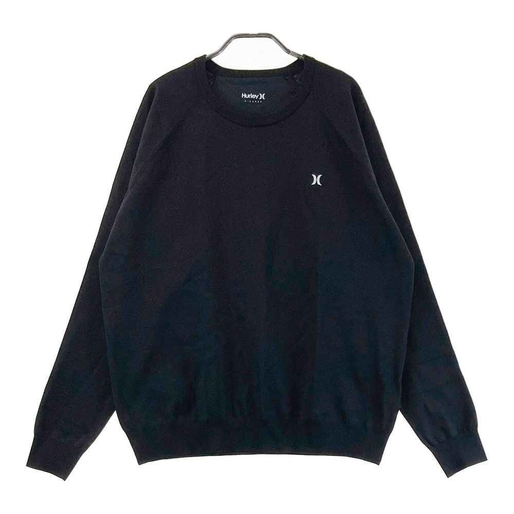 サイズ X-LARGE HURLEY SS ニットセーター ブラック系 ゴルフウェア メンズ ストスト