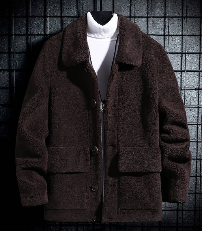 メンズジャケット ゆったり