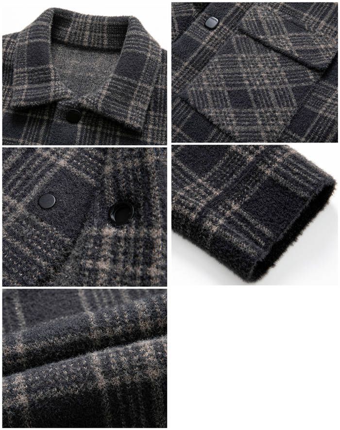 メルトン ジャケット