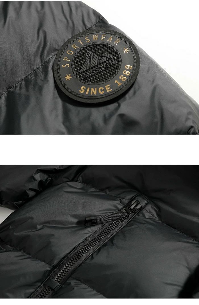  ダウンコート メンズ ロングコート ダウン90 冬 アウター ユニセックス ミドル丈 軽量 防風 防寒 暖かい ダウンジャケット フード付き 防 コート ジャケット ファッション