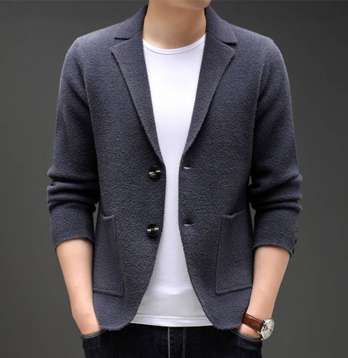 ジャケット ボタン付き