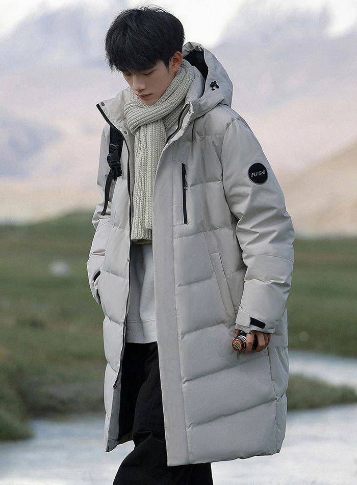 メンズコート ジップアップパーカー