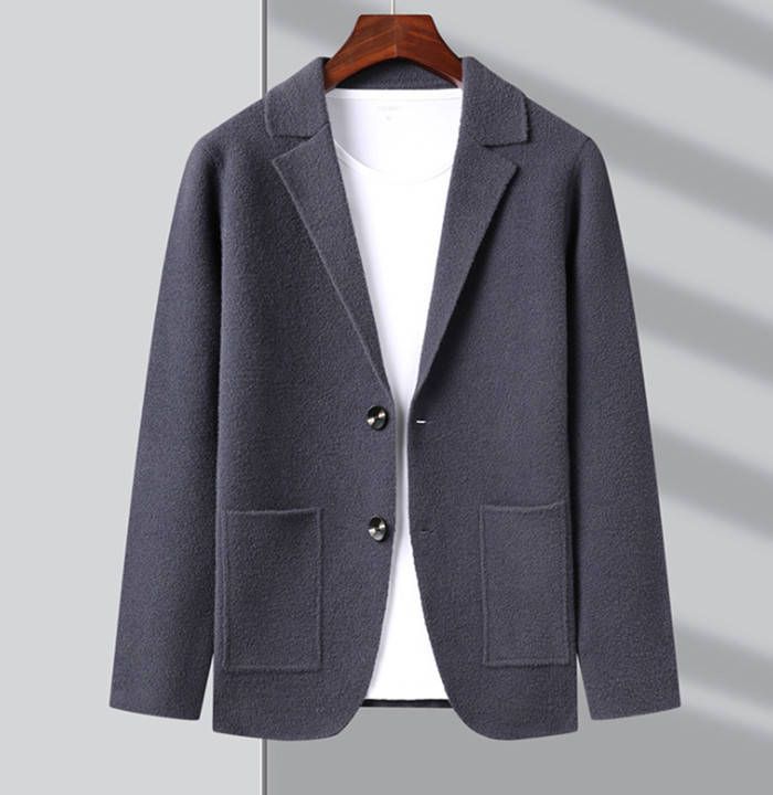 メンズカーディガン ブレザー