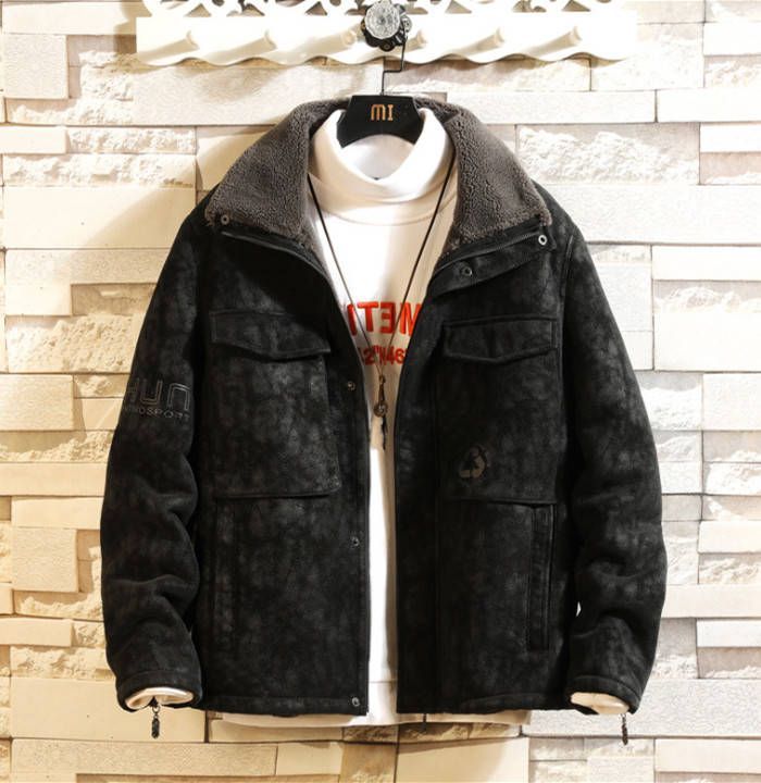 立ち襟 ライダースジャケット