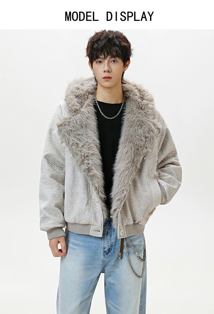 ファーコート メンズジャケット