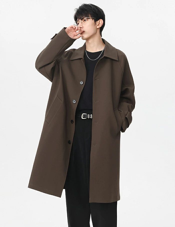 防風 ミドル丈コート