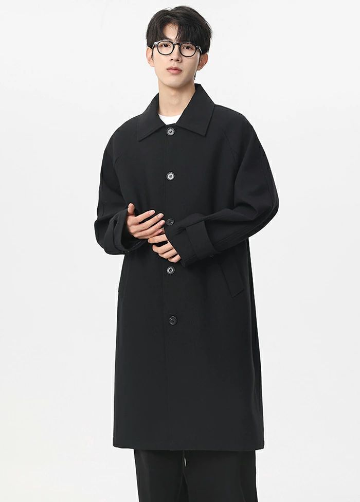トレンチコート ステンカラーコート メンズコート 防風 ミドル丈コート カジュアルコート 中綿コート 無地 保温 ビジネスコート 男性