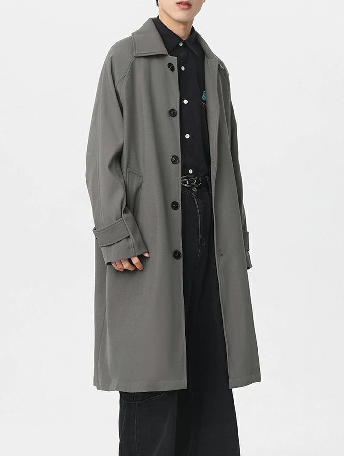 ミドル丈コート