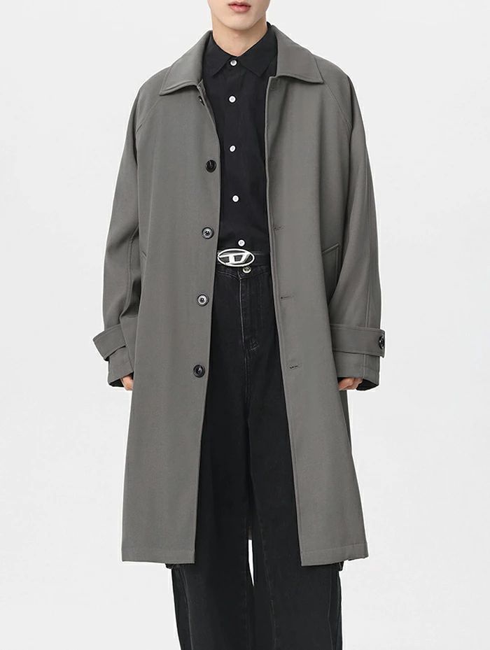 ステンカラーコート