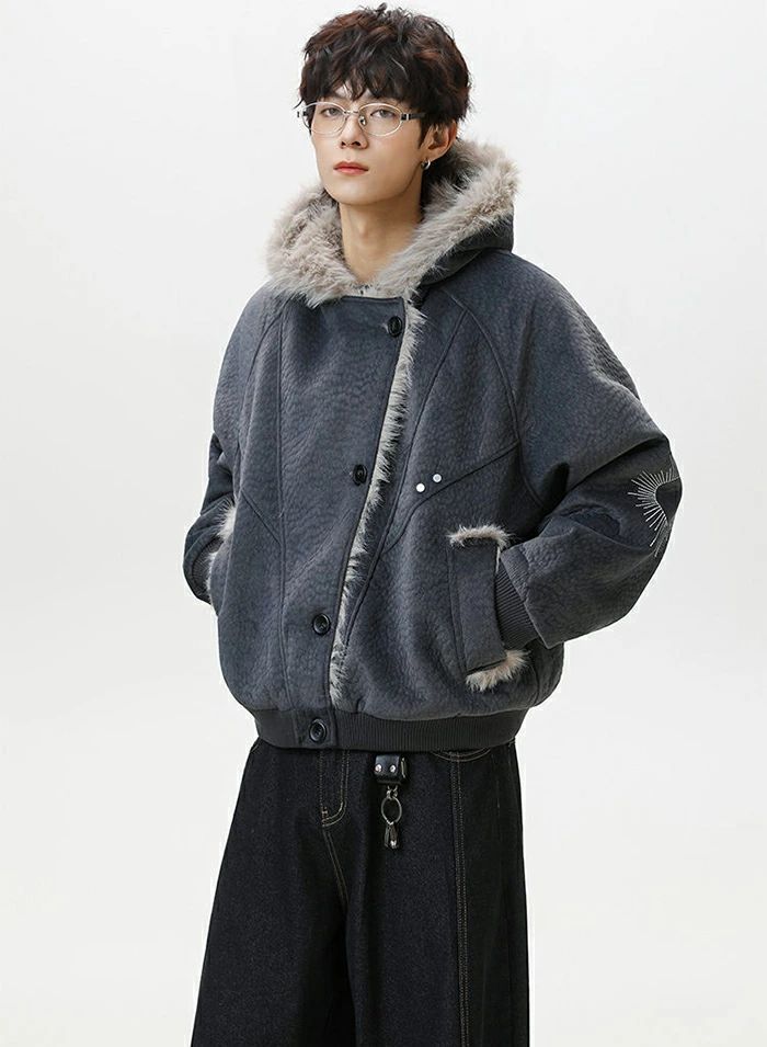 ショートコート ライダースジャケット