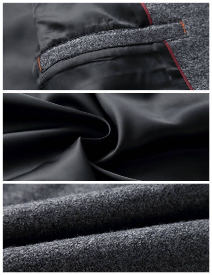 ロングコート スリム