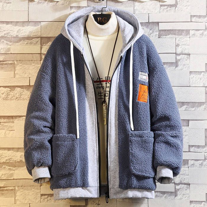 カジュアルジャケット 中綿入り ショートコート メンズジャケット フード付き ジャケット 厚地 フーディー ブルゾン ジップアップパーカー