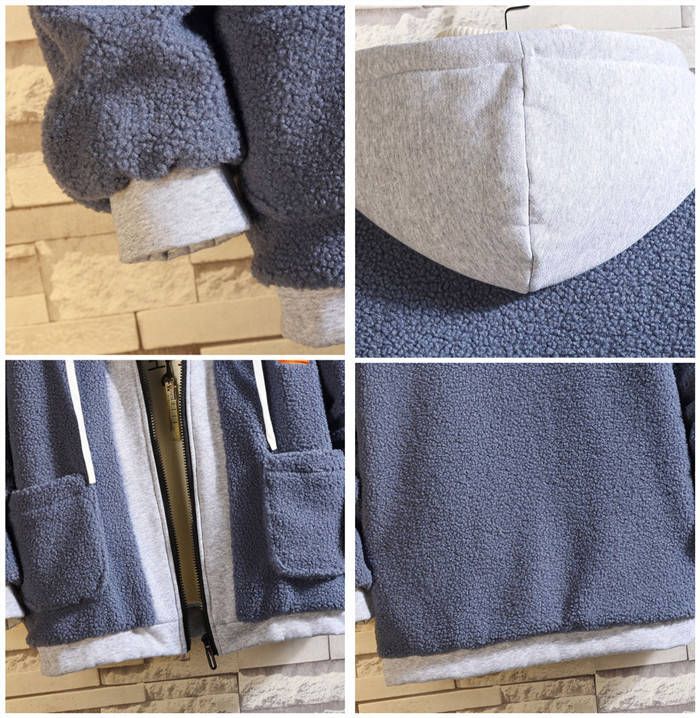  カジュアルジャケット 中綿入り ショートコート メンズジャケット フード付き ジャケット 厚地 フーディー ブルゾン ジップアップパーカー コート ジャケット ファッション