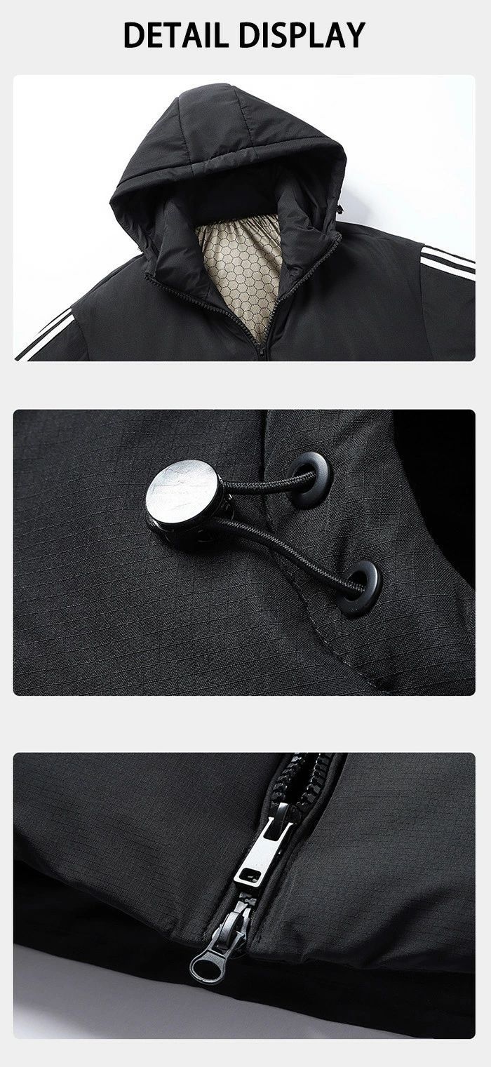 メンズ フード付き