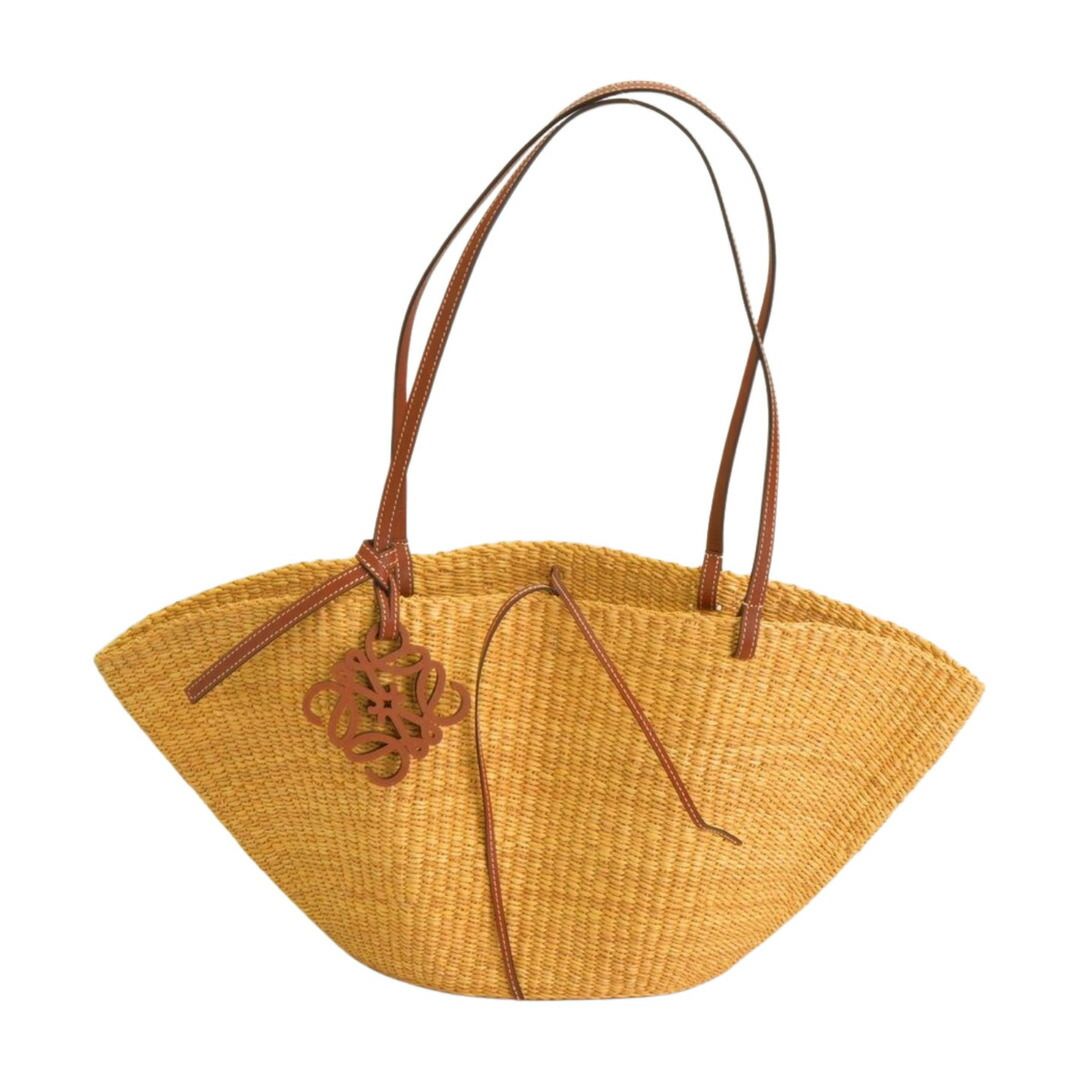 ロエベ LOEWE スモールシェル バスケットバッグ かごバッグ トート