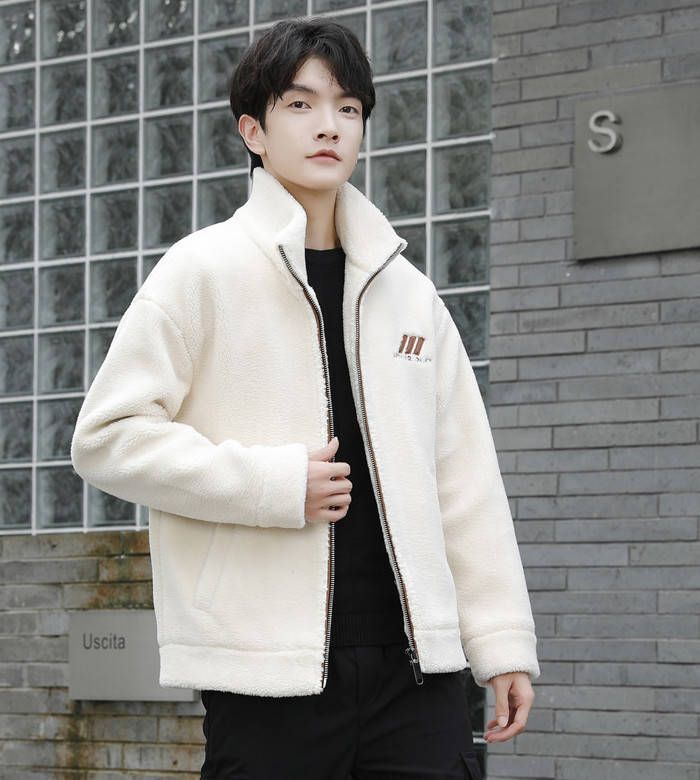 立ち襟 フルジップジャケット