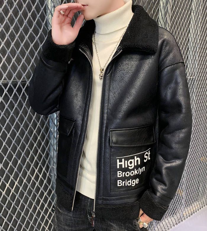  ムートンジャケット 裏ボア ショートコート メンズジャケット プリント柄 スエード生地 ライダースジャケット 厚地 カジュアルジャケット コート ジャケット ファッション