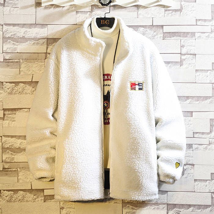  ムートンジャケット 裏ボア 立ち襟 メンズジャケット スタンド ショートコート フード付きジャケット 厚地 フーディー カジュアルジ コート ジャケット ファッション